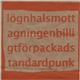 Lögnhalsmottagningen - Billigtförpackadstandardpunk